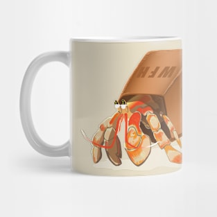 Hermitt the Crabworker Mug